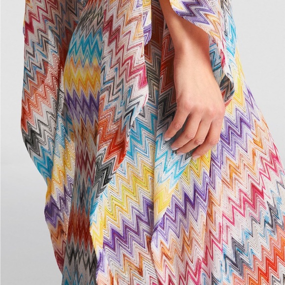 Missoni kaftan maxi coverup dress - Picture 2 of 8